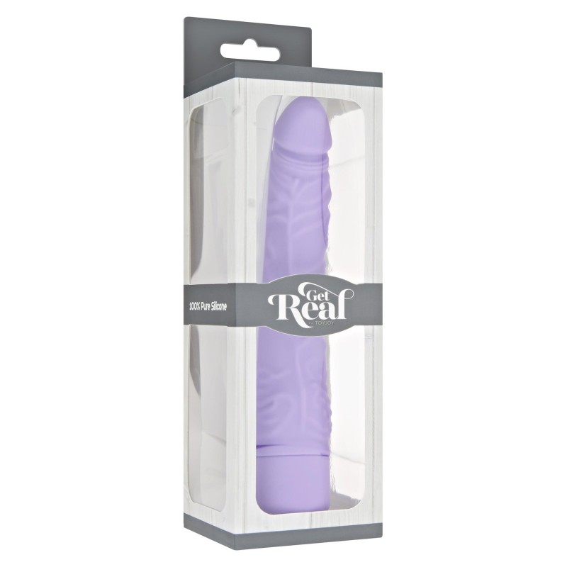 Wibrator jak penis z żyłkami naturalny 7tryb 21cm